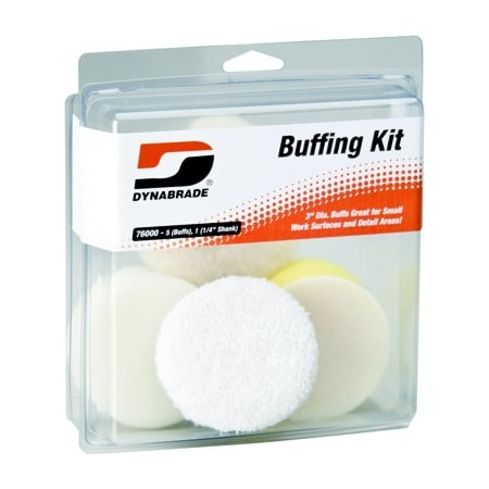 Dynabrade BUFFING KIT 3" DB76000